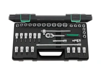 Hylsnyckelsats 3/8" Nr. 45/49/32/5TX 37-delar