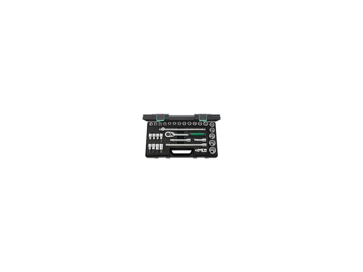 Hylsnyckelsats 1/2" Nr. 50/54/25/6 KN 31-delar