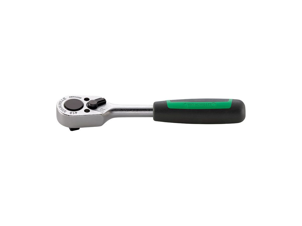 Spärrhandtag 1/4" 117mm 22tdr.