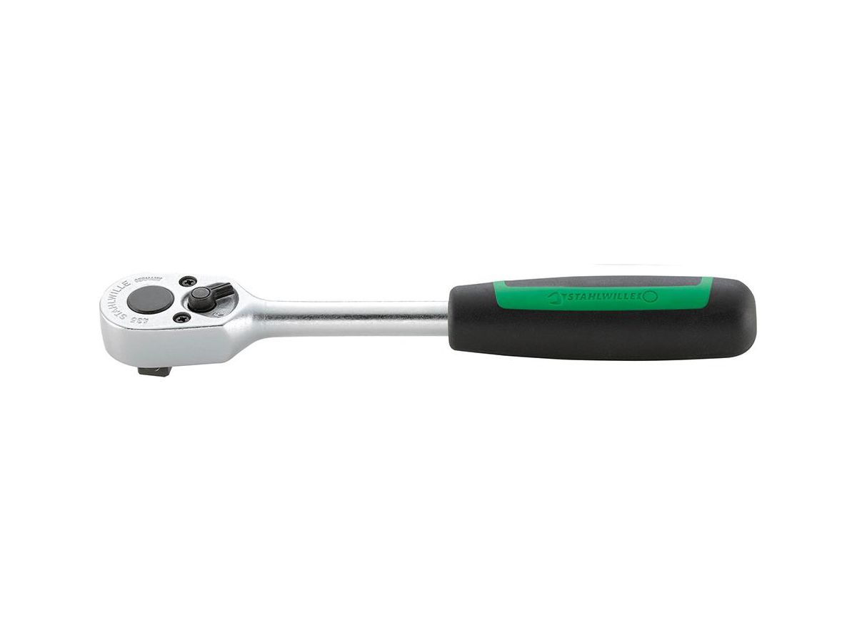 Spärrhandtag 3/8" 193mm 30tdr.
