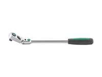 Spärrhandtag 3/8" med led 193mm 80tdr. 452QR
