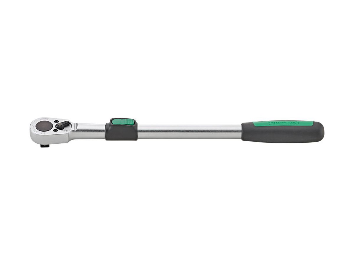 Spärrhandtag teleskop 1/2" 410-630mm 36tdr