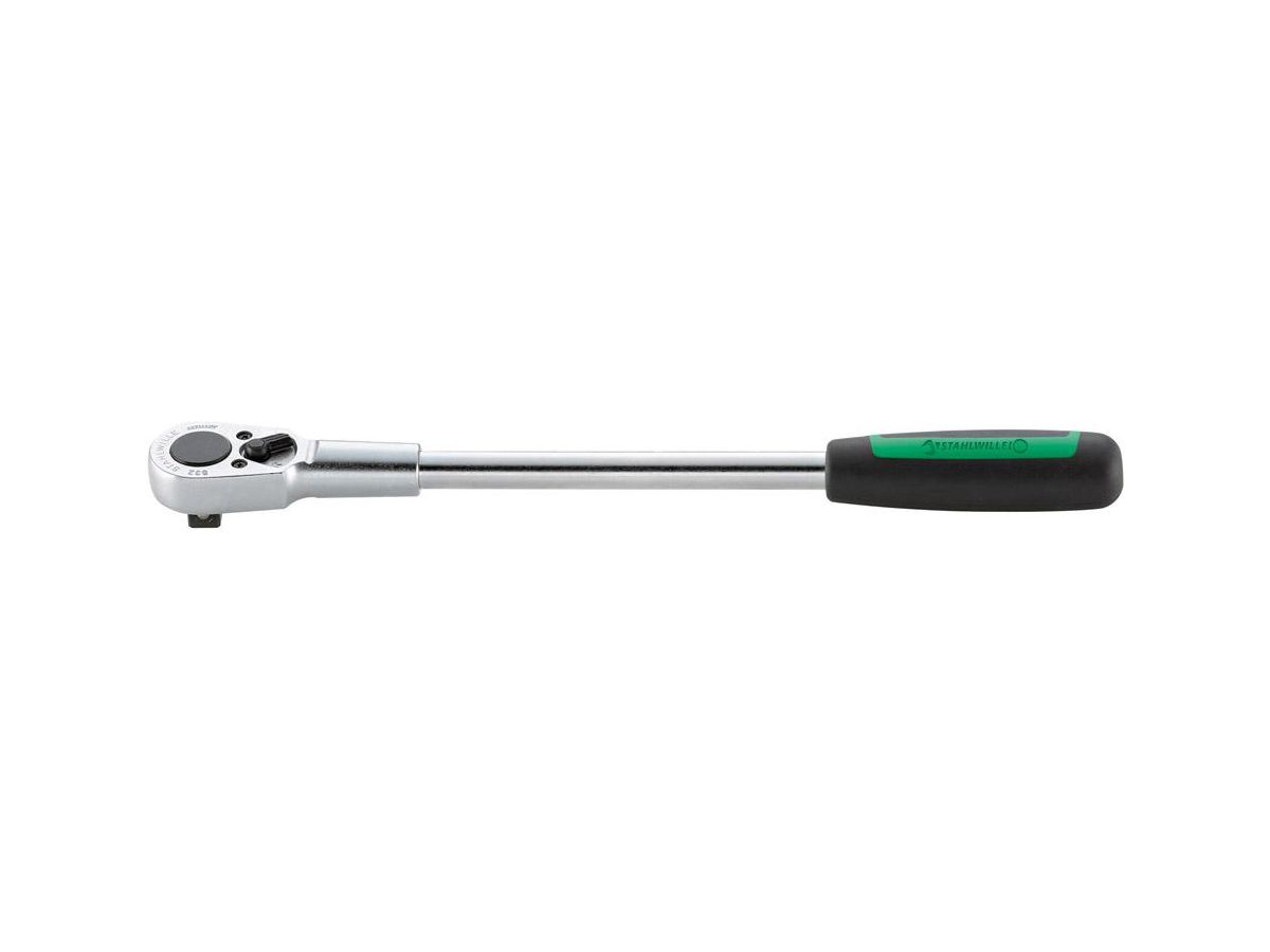 Spärrhandtag 1/2" 380mm 36tdr.