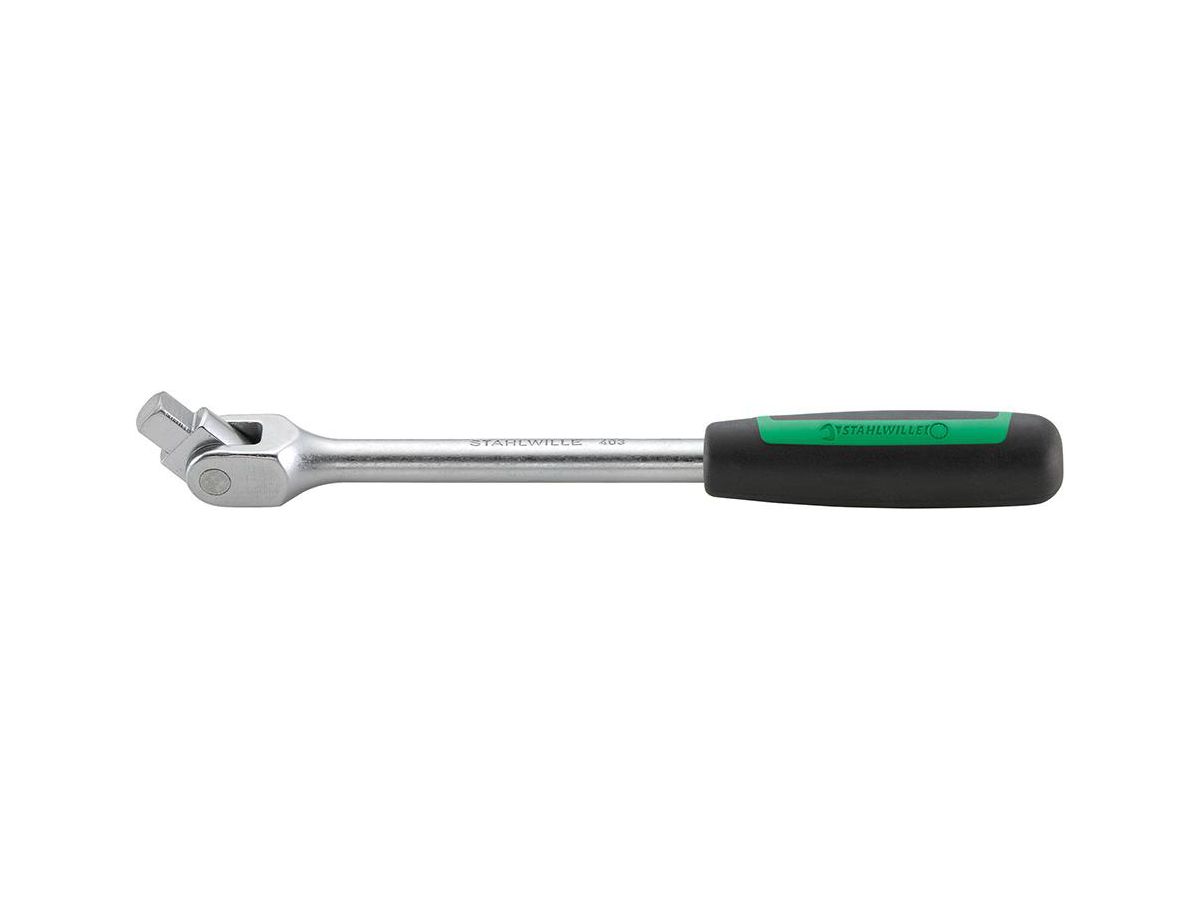 Ledhandtag 1/4" 155mm 403-2K