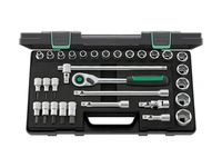Hylsnyckelsats 1/2" Nr. 52/54/25/6QR 31-delar