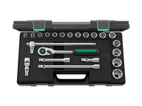 Hylsnyckelsats 1/2" Nr. 52/16/6QR KN 22-delar