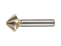 Konisk försänkare oregelb. skär HSS ZrN 90° 23,00mm