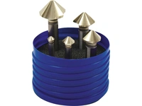 Konisk försänkarsats oregelb. skär HSS ZrN 90° 6,30-25,00mm, 3KS