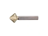 Konisk försänkare oregelb. skär HSS ZrN 90° 8,00mm, 3KS