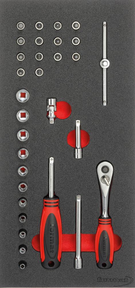 Hylsnyckelinsats 1/4" 1/3