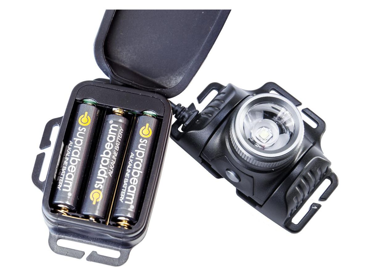 Pannlampa V3 Air 6-340lm IPX4