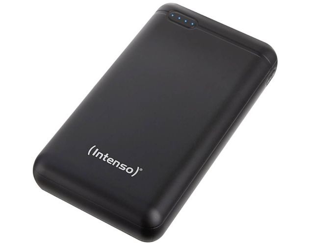 Zorn 29L elektrisk kylbox 12/230V inkl. Intenso Powerbank 20.000 mAh USB-A/USB-C inkl. USB-C kabel.