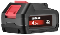 ROTAKE 20V Batteri 20B4 4Ah Li-ion