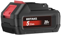 ROTAKE 20V Batteri 20B5 5Ah Li-ion