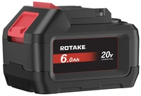 ROTAKE 20V Batteri 20B6 6Ah Li-ion