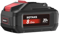 ROTAKE 20V Batteri 20B8 8Ah Li-ion