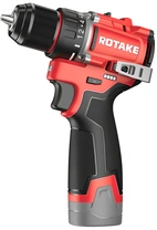 ROTAKE 16V Borrskruvdragare D11 Compact 1/2" 13mm 60Nm Solo