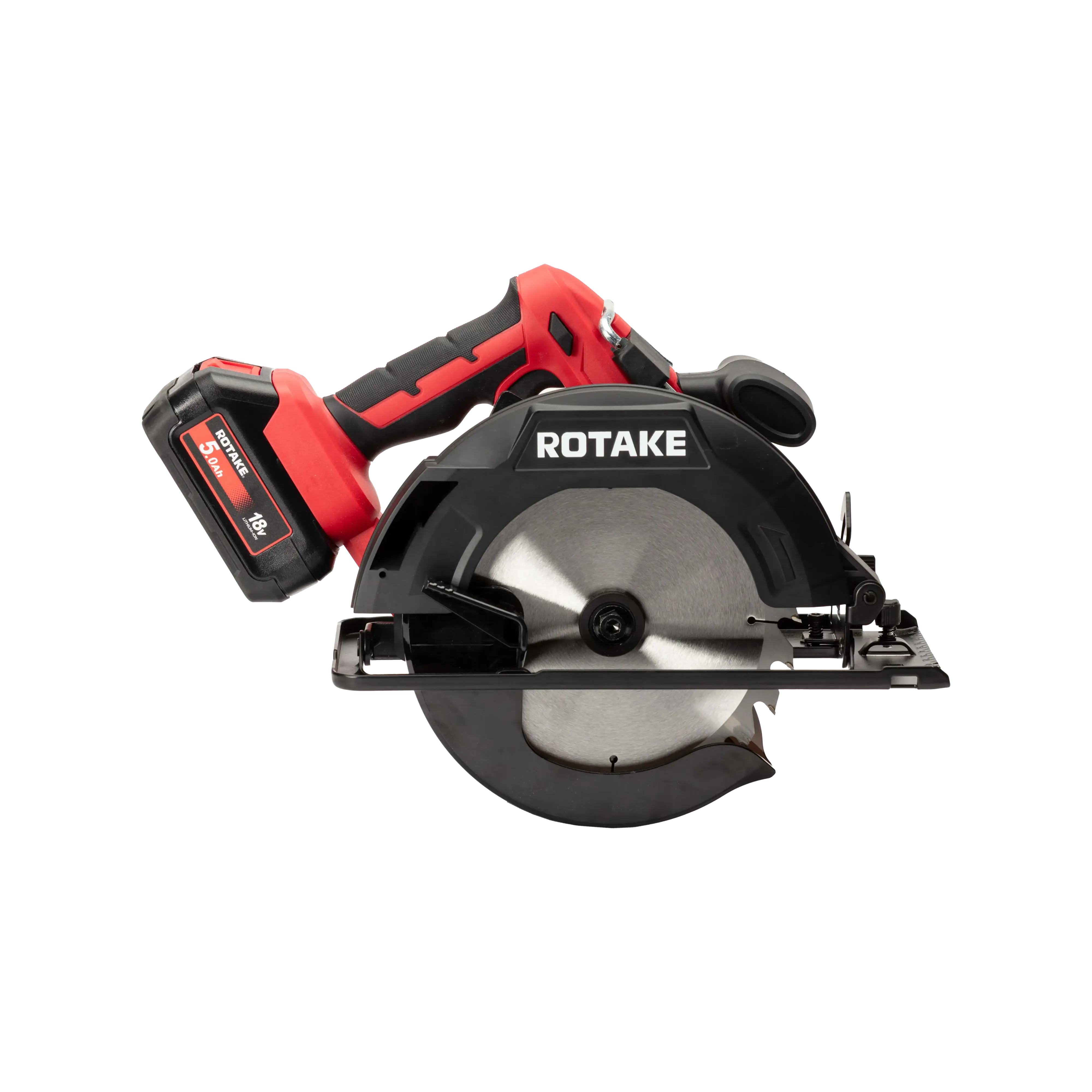ROTAKE 20V Cirkelsåg 8303 185mm med batteri och laddare