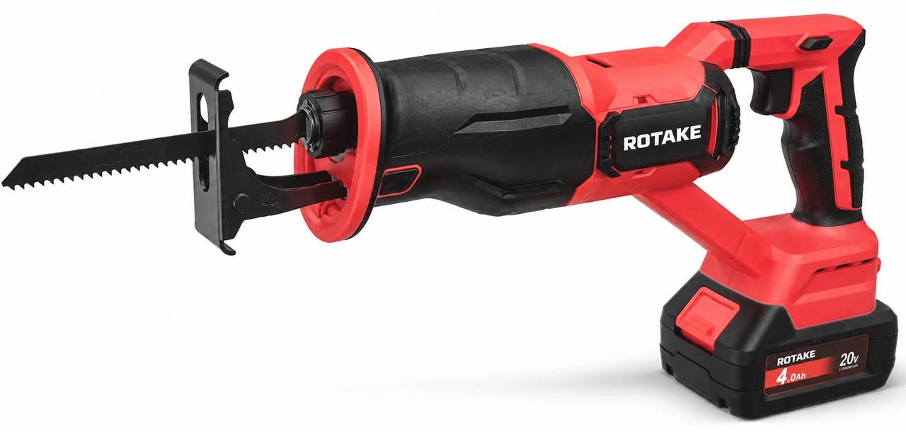 ROTAKE 20V Tigersåg 8312 med batteri och laddare
