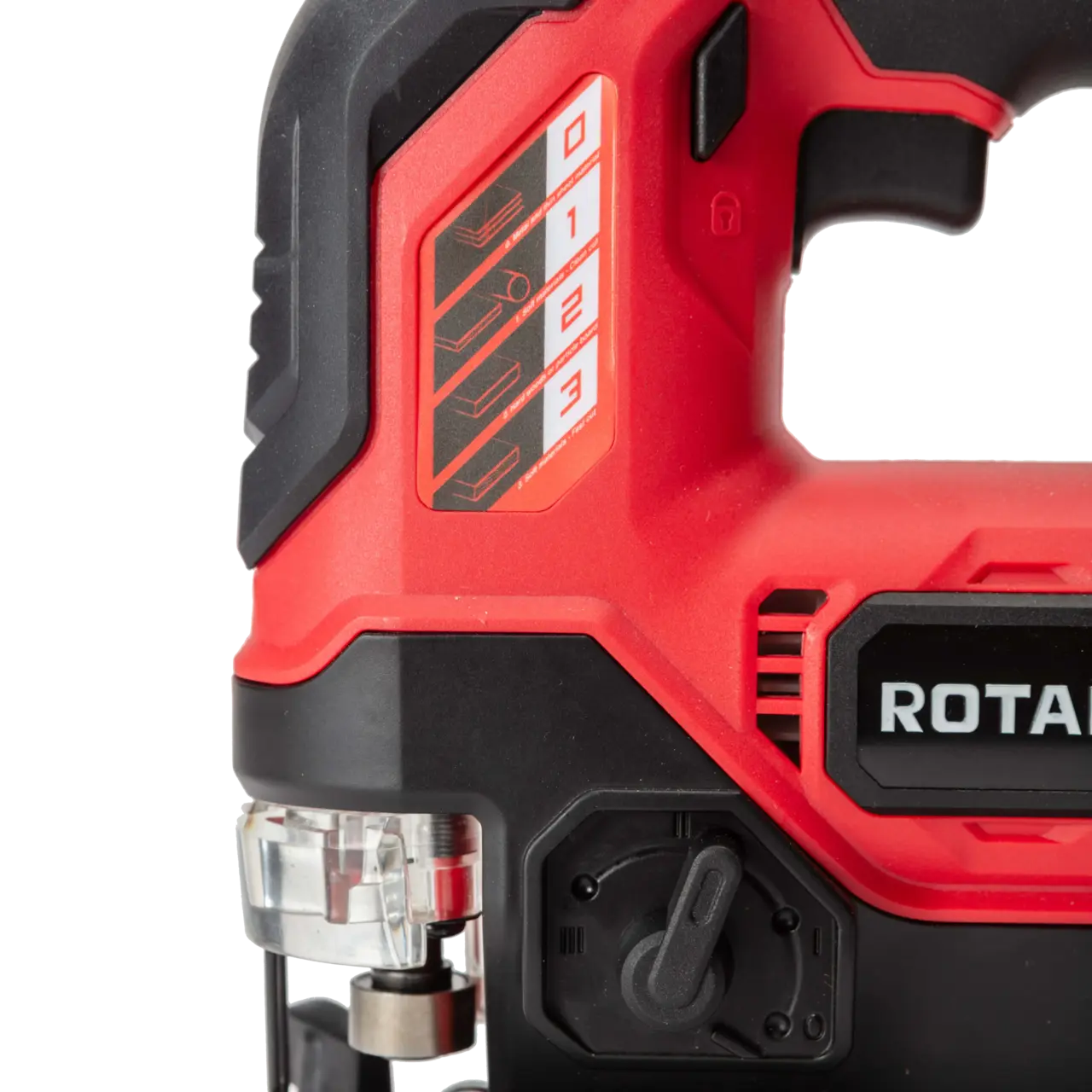 ROTAKE 20V Sticksåg 8321 med batteri och laddare