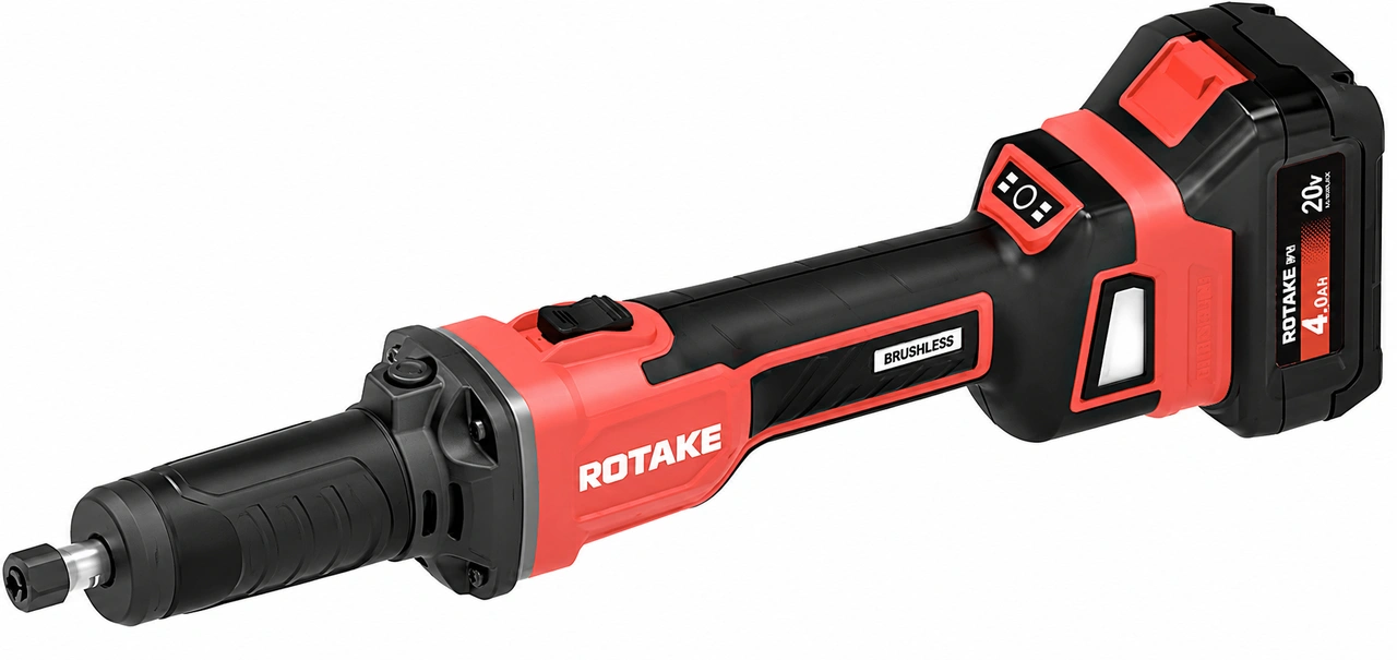 ROTAKE 20V Rak Slipmaskin 8406 398mm 6mm Solo