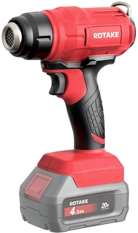 ROTAKE 20V Värmepistol 8514 550°C Solo