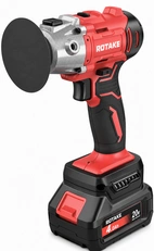 ROTAKE 20V Polermaskin 8701 Ø75mm med batteri och laddare