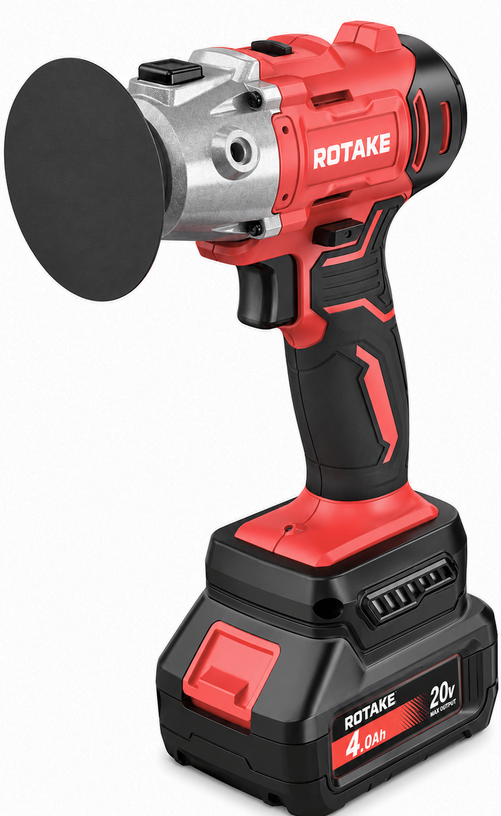 ROTAKE 20V Polermaskin 8701 Ø75mm med batteri och laddare