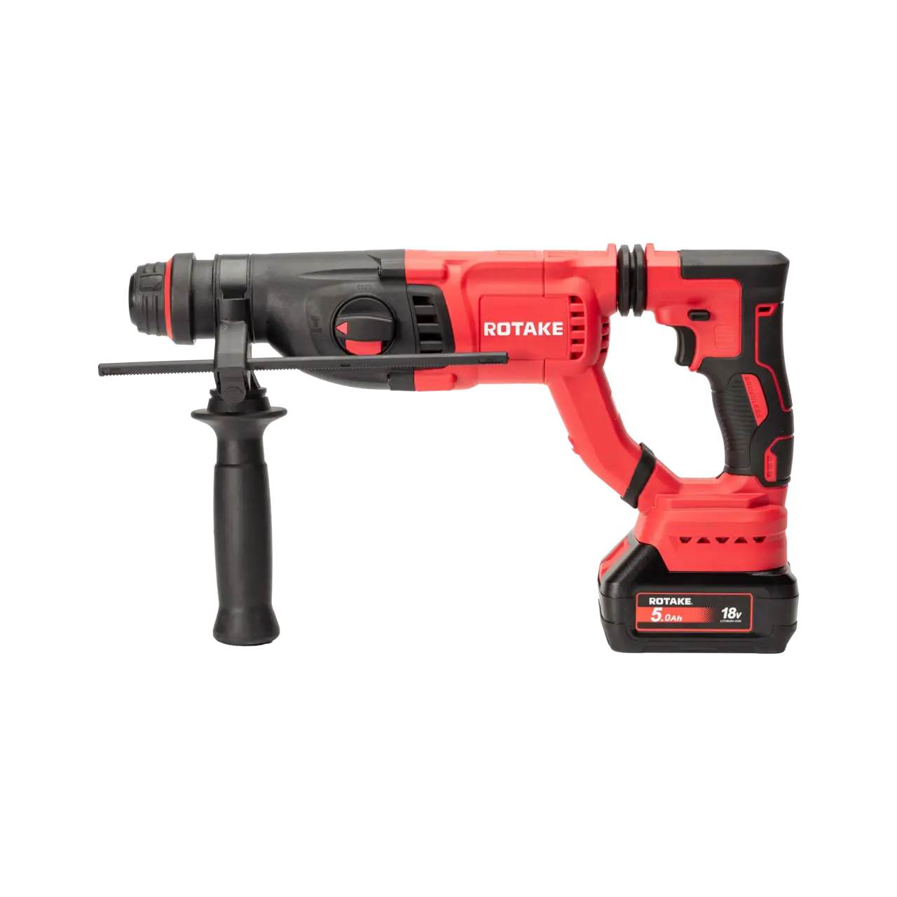ROTAKE 20V Borrhammare 8903 SDS-Plus 28mm med batteri och laddare