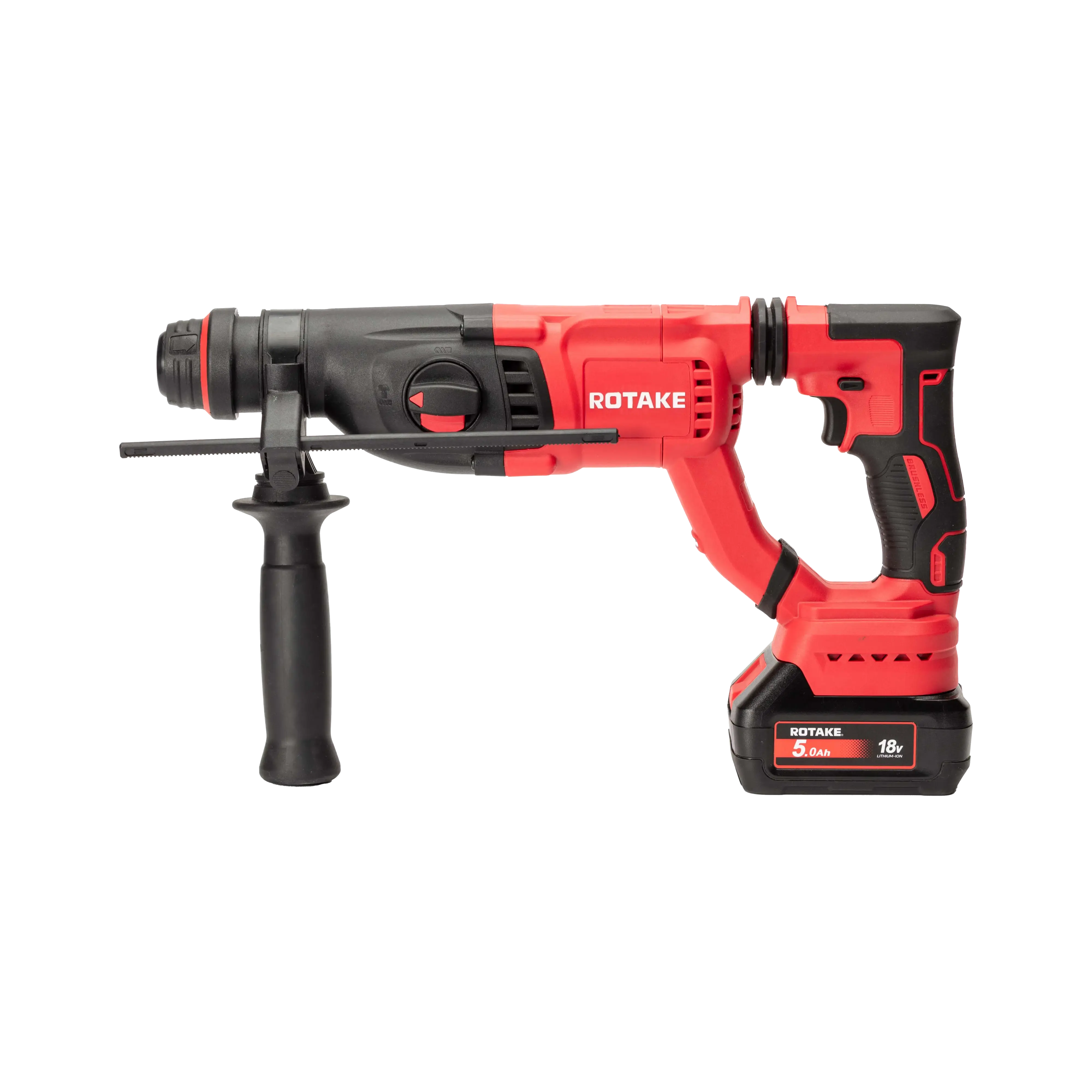 ROTAKE 20V Borrhammare 8903 SDS-Plus 28mm med batteri och laddare