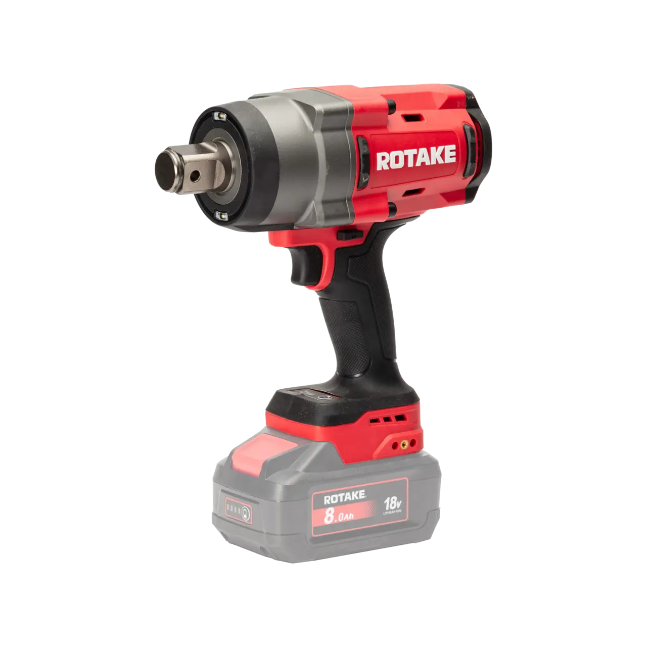 ROTAKE 20V Mutterdragare T6 High Torque 1" 2500Nm Solo