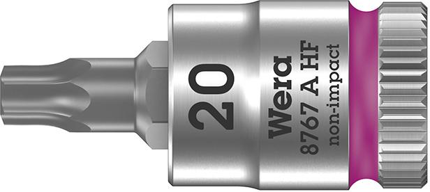 Hylsa Torx 1/4" TX20x 28mm