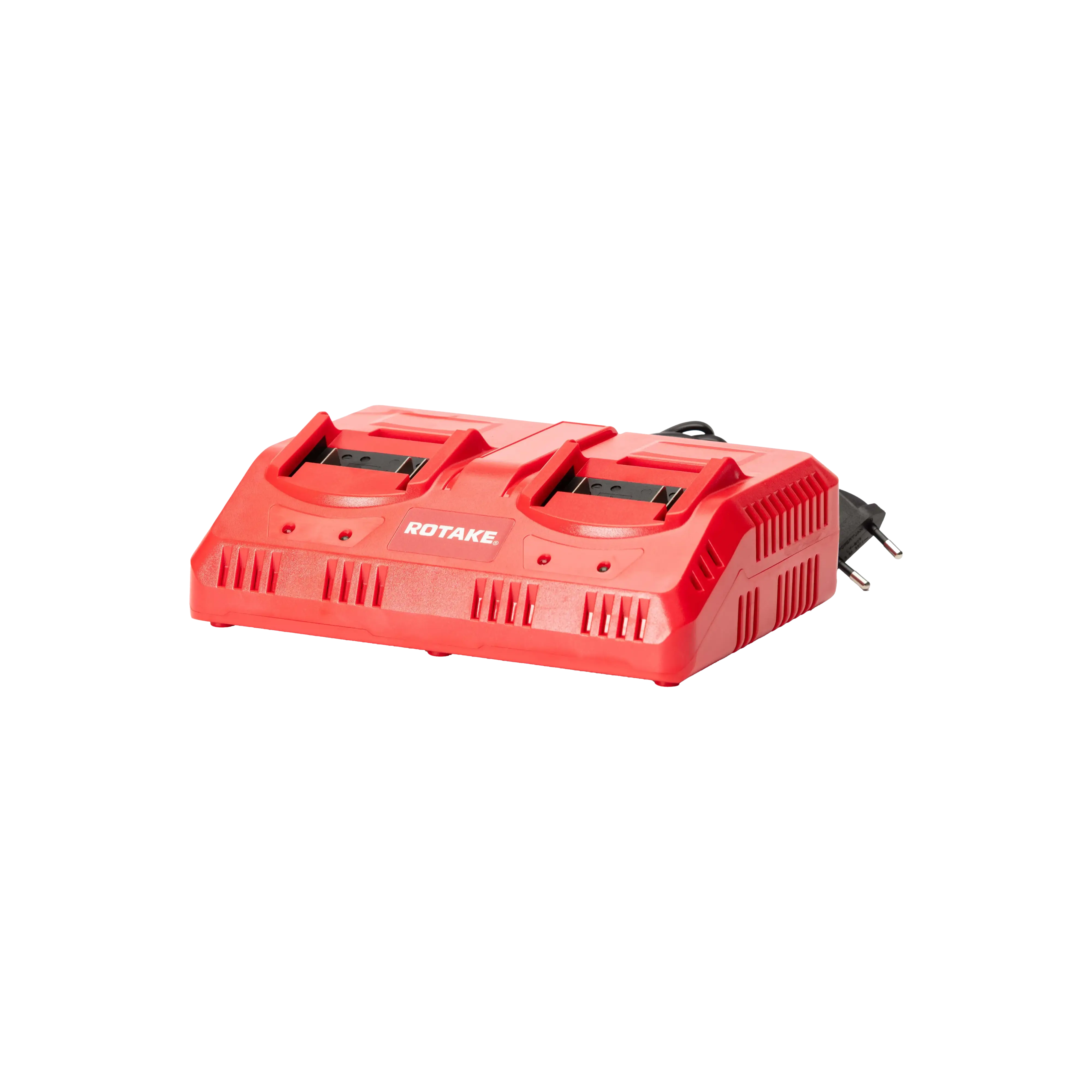 ROTAKE 20V Dubbel Batteriladdare 18C4D