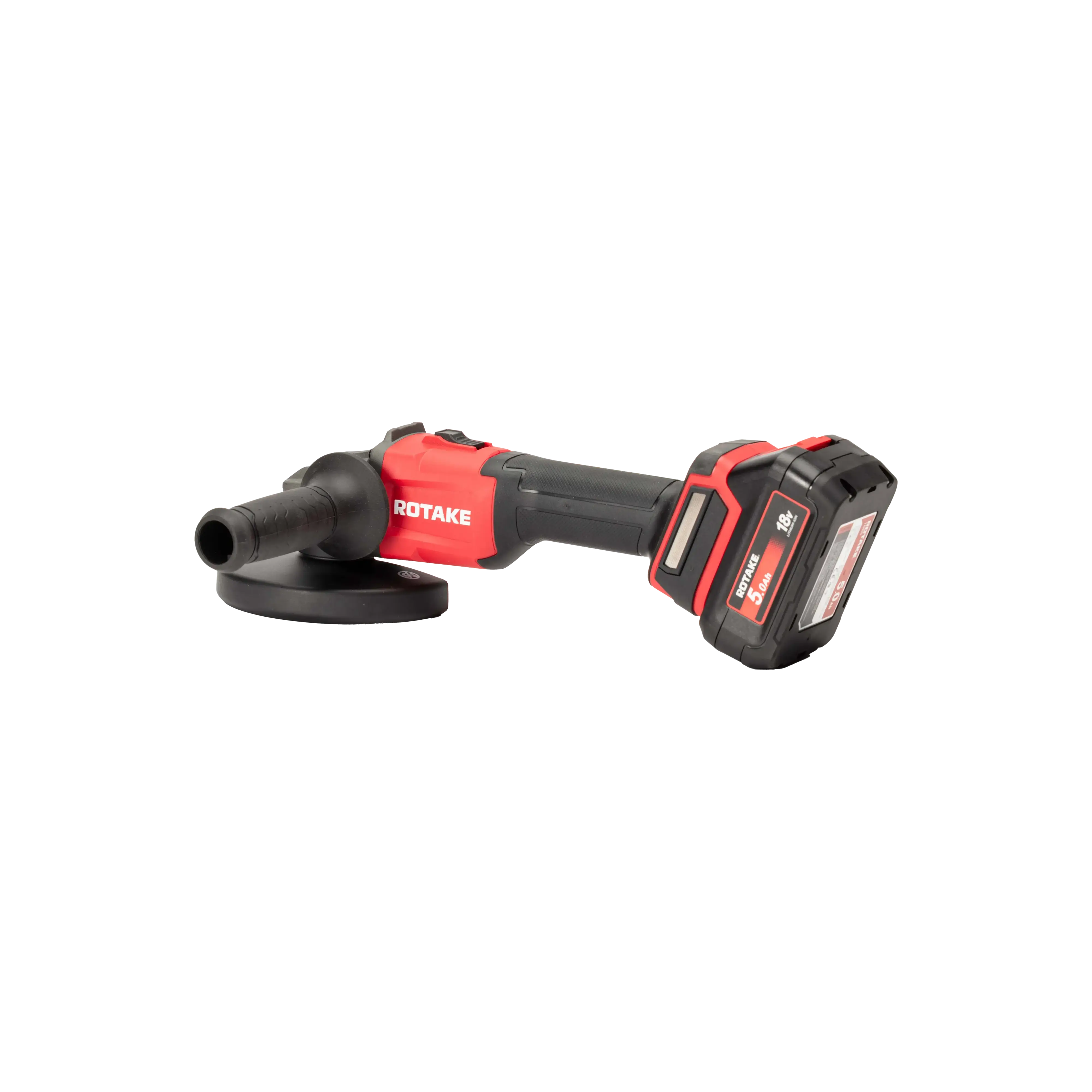 ROTAKE 20V Vinkelslip G1-125 125mm med batteri och laddare