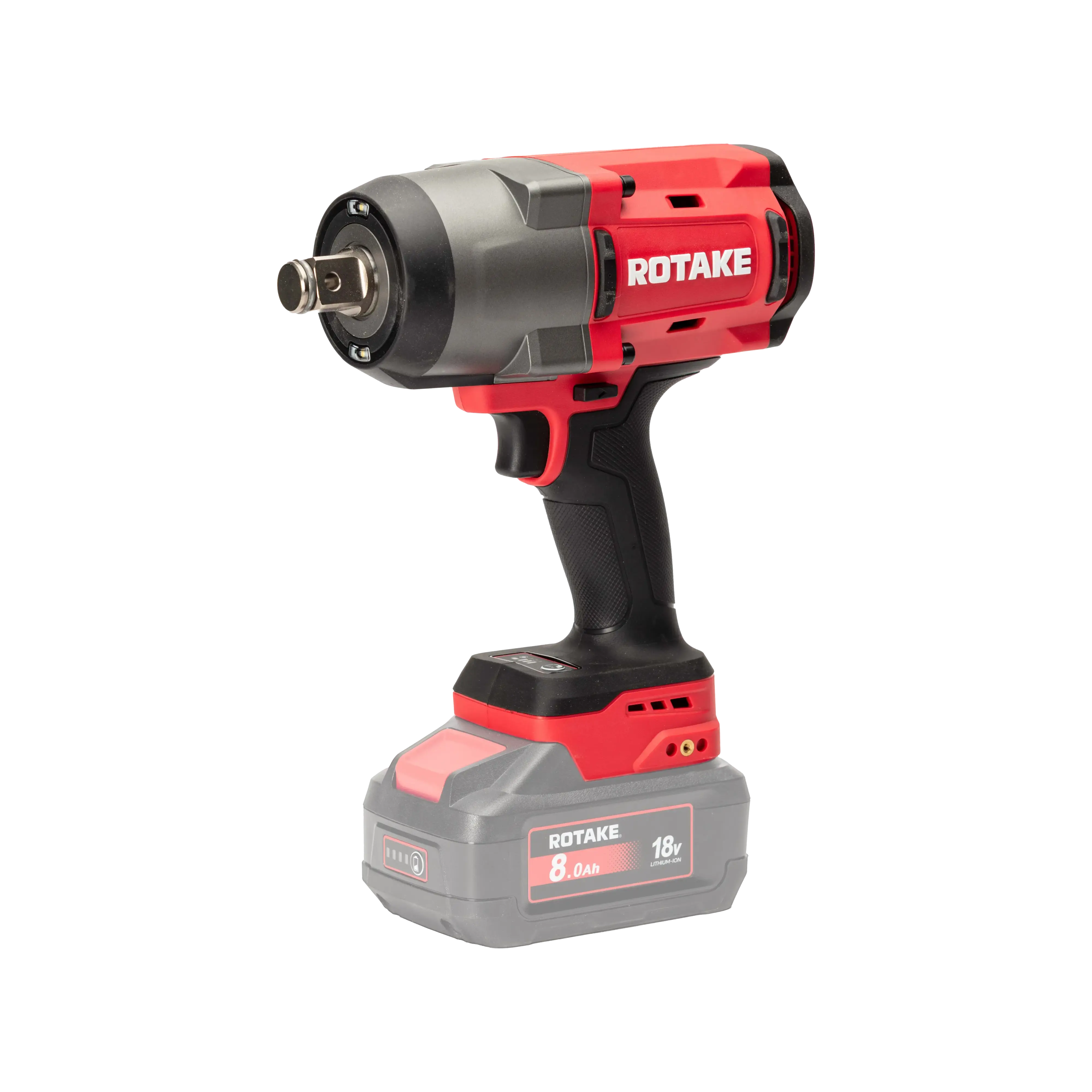 ROTAKE 20V Mutterdragare T3 High Torque 1/2" 1880Nm med batteri och laddare