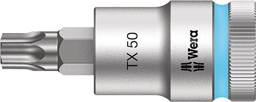 Hylsa Torx 1/2" TX50x 60mm Zyklop