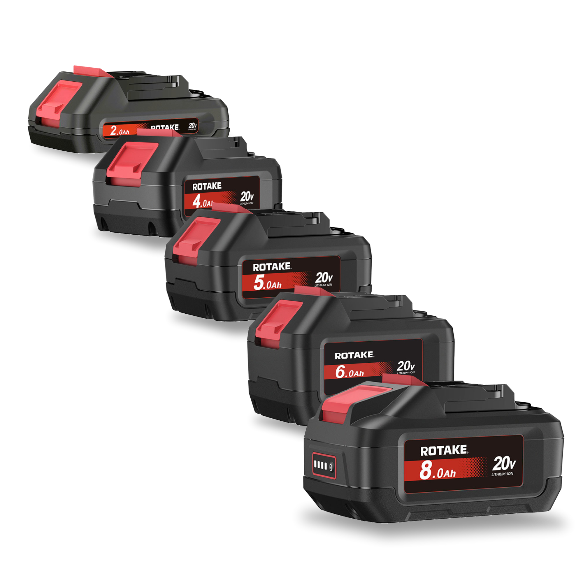 ROTAKE 20V Batteri Li-ion