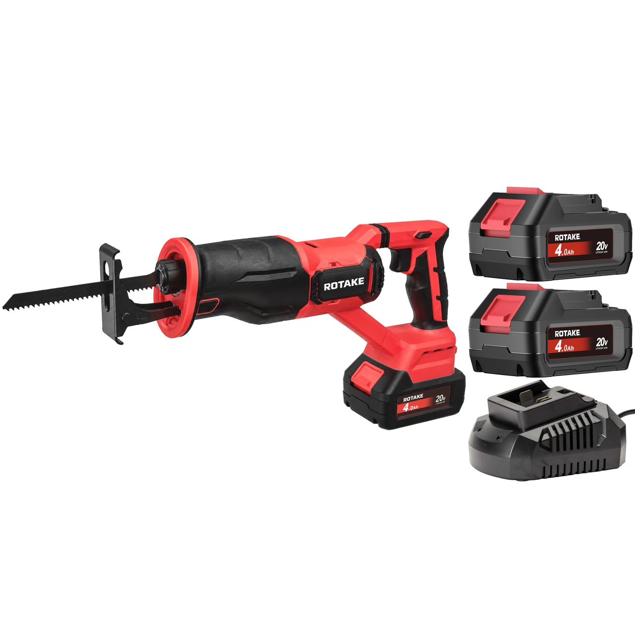 ROTAKE 20V Tigersåg 8312 med batteri och laddare