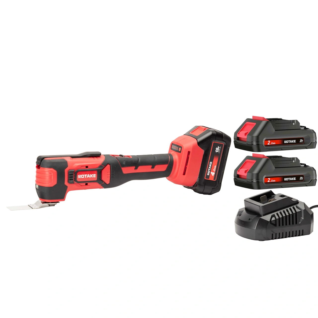ROTAKE 20V Multiverktyg 8331 med batteri och laddare