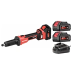 ROTAKE 20V Rak Slipmaskin 8406 398mm 6mm med batteri och laddare