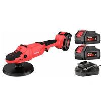 ROTAKE 20V Polermaskin 8703 Ø150mm 1500–2300rpm med batteri och laddare