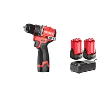 ROTAKE 16V Borrskruvdragare D11 Compact 1/2" 13mm 60Nm med batteri och laddare
