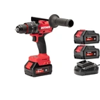 ROTAKE 20V Slagborrmaskin D2H 1/2" 13mm 120Nm med batteri och laddare