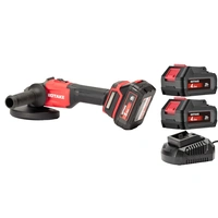 ROTAKE 20V Vinkelslip G1-125 125mm med batteri och laddare