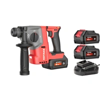 ROTAKE 20V Borrhammare H1 SDS-Plus 22mm med batteri och laddare