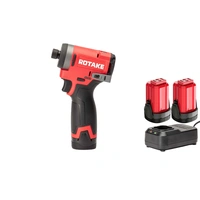 ROTAKE 16V Slagskruvdragare S11 Compact 1/4" 180Nm med batteri och laddare