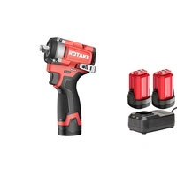 ROTAKE 16V Mutterdragare T11 Compact 1/2" 750Nm med batteri och laddare
