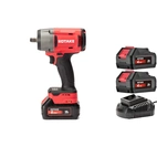 ROTAKE 20V Mutterdragare T2 Medium Torque 1/2" 1180Nm med batteri och laddare