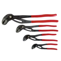 Polygriptångsats med snabbinställning 4-delar, 180, 250, 300, 400mm