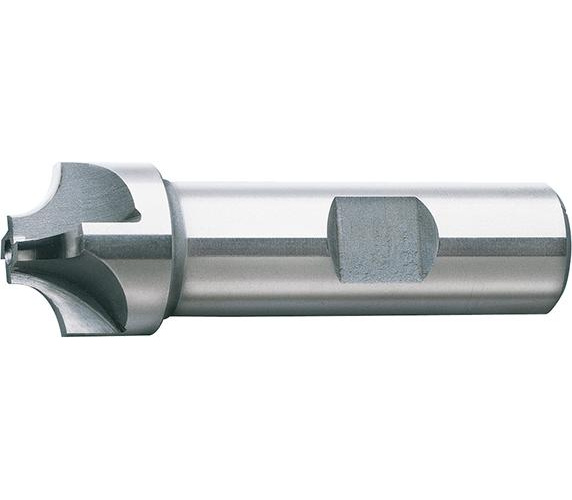 Hörnradiefräs DIN 6518-B HSSE